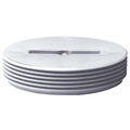 Sioux Chief PLUG RECESSED PVC 1.5"" 878-15PK